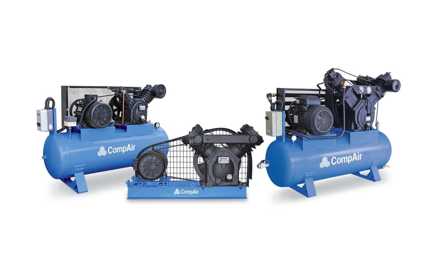 Compair Compressor Red Reciprocating Compressors – wontindia.com